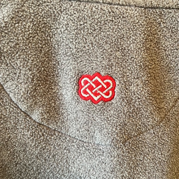 Sherpa Fleece Jacket - Grey - Picture 3 of 9